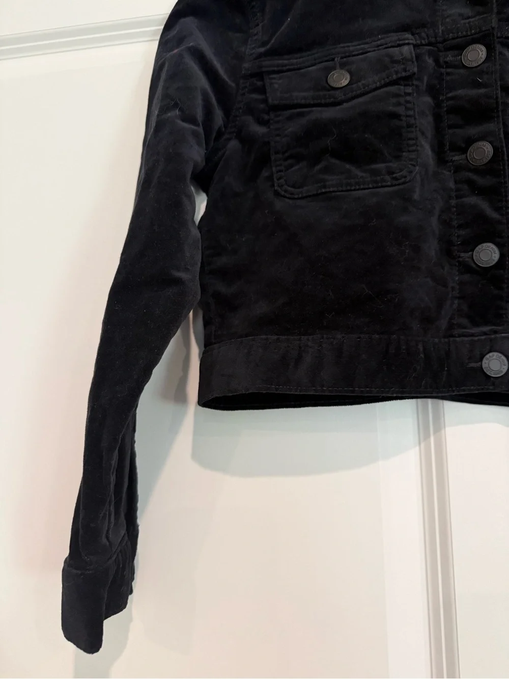NWT GAP Black Velvet Jacket for Kids